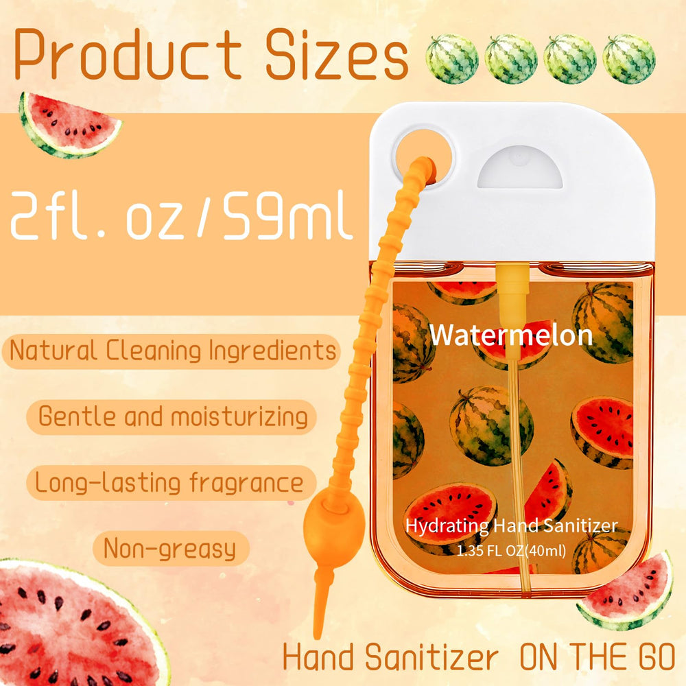 Travel friendly 1.35 oz bottle easy to attach to bags or keys