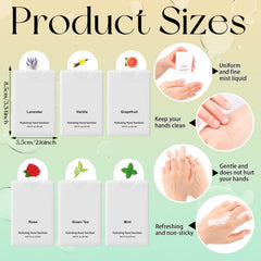Dansib travel-size 20 ml bottle ideal for pockets and purses.