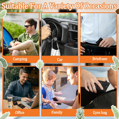 Dansib travel-size pocket-friendly design ideal for briefcases and on-the-go use.
