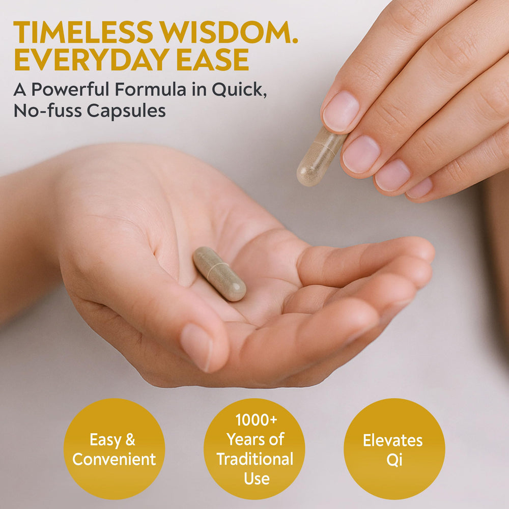 DAO Labs capsules arranged for daily routine