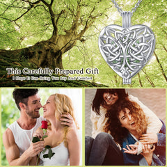 DAOCHONG rolo chain necklace with lobster clasp for easy wear
