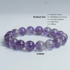 Dare to Mystic on wrist during meditation for clear focus