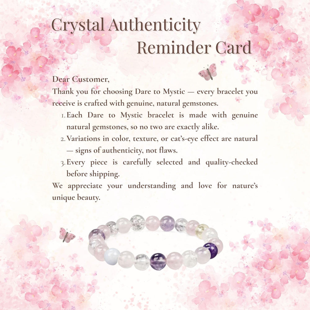 Dare to Mystic closeup beads reveal rich color and texture.