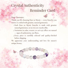 Dare to Mystic closeup beads reveal rich color and texture.