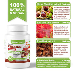 Dash of Vigor 12in1 packaging view highlights vegan, natural ingredients and bottle size