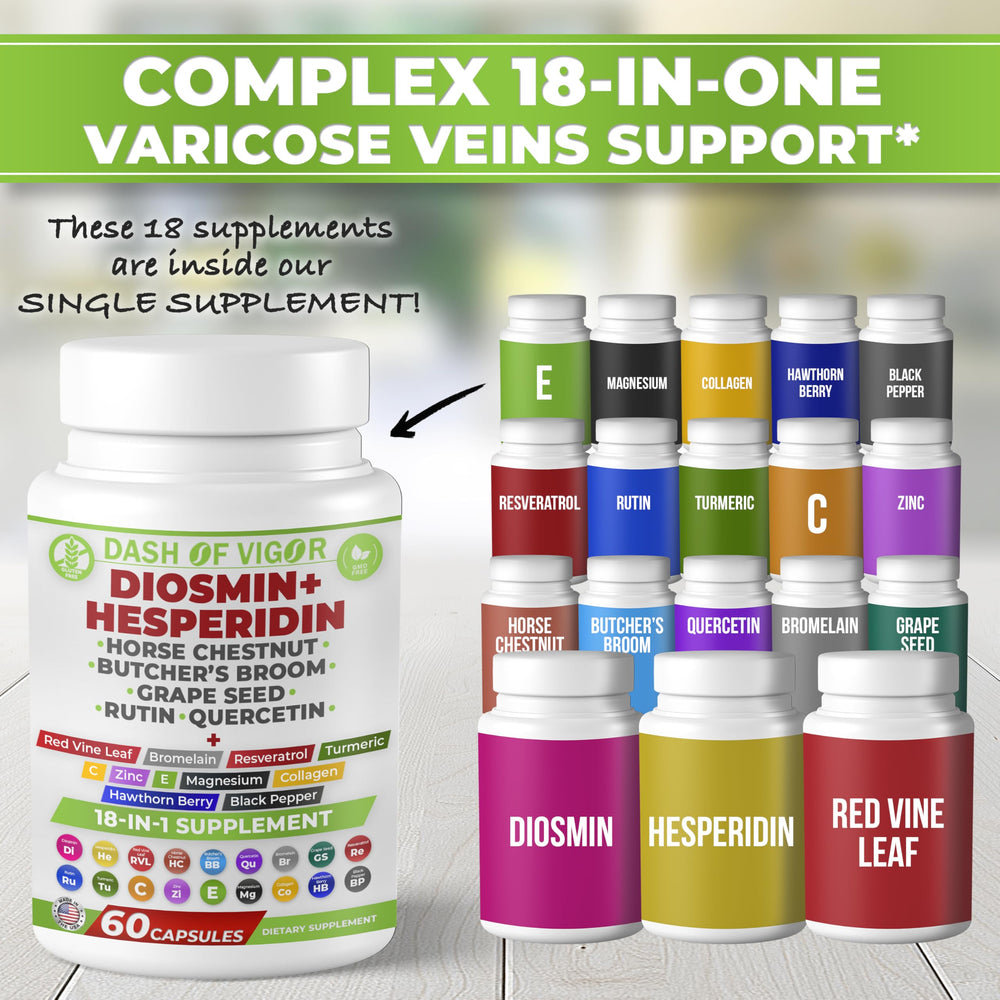 DASH OF VIGOR DOFV capsule closeup highlights quercetin bromelain synergy