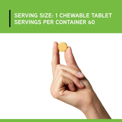 Bottle label detail highlighting vegetarian and gluten-free formulation.
