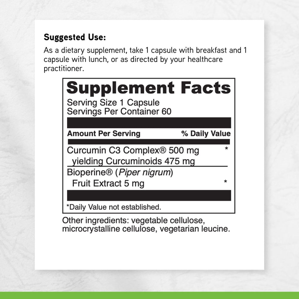 DAVINCI nutrition panel close-up shows serving size and key ingredients