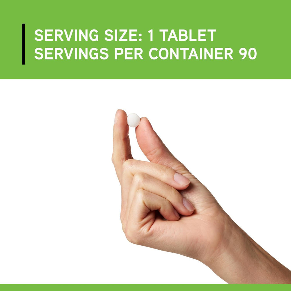 DaVinci Gluconic DMG packaging detail with nutrition facts and DMG content.