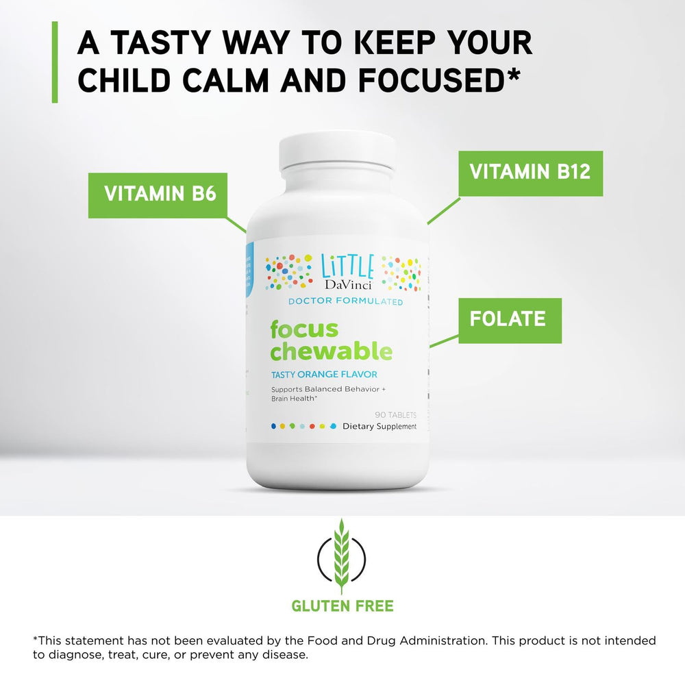 DAVINCI immune support tablets close-up, nutrients for immune health.