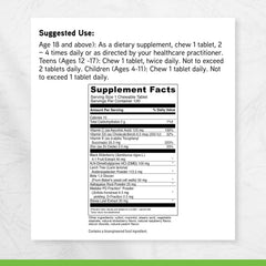 Arabinogalactans from larch contribute to the blend’s immune-friendly profile.