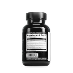 DaVinci Labs Cortisol Benefits label nutrition details including key ingredients.
