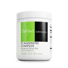 Davinci Labs D-Mannose Complex bottle front for daily use