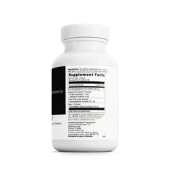DAVINCI Labs Immuno-DMG maitake powder highlights beta-glucans for potential immune pathway support.