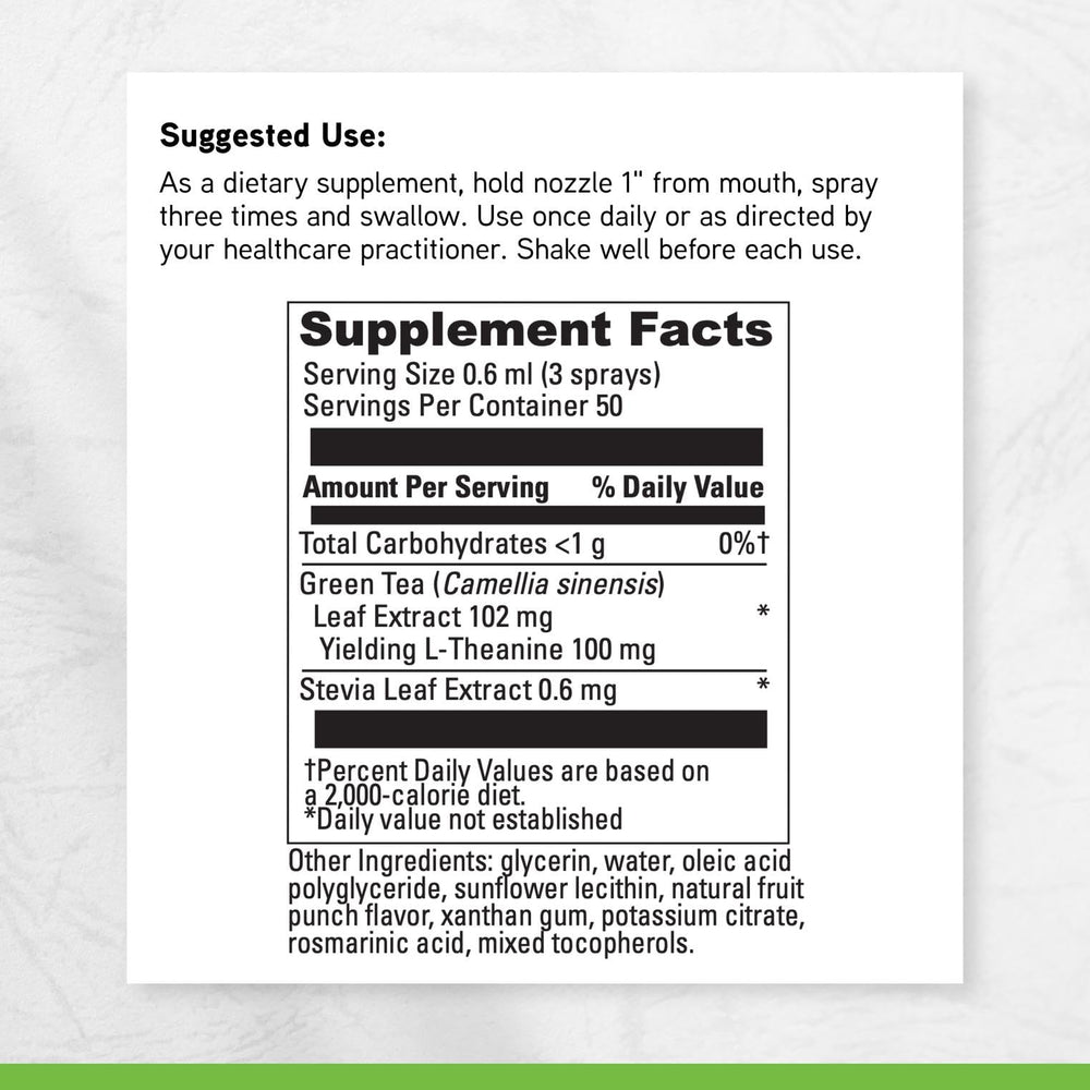Product beside a glass of water for convenient mixing into routines.