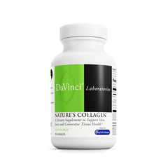 DaVinci Natures Collagen bottle front showing joint health support.