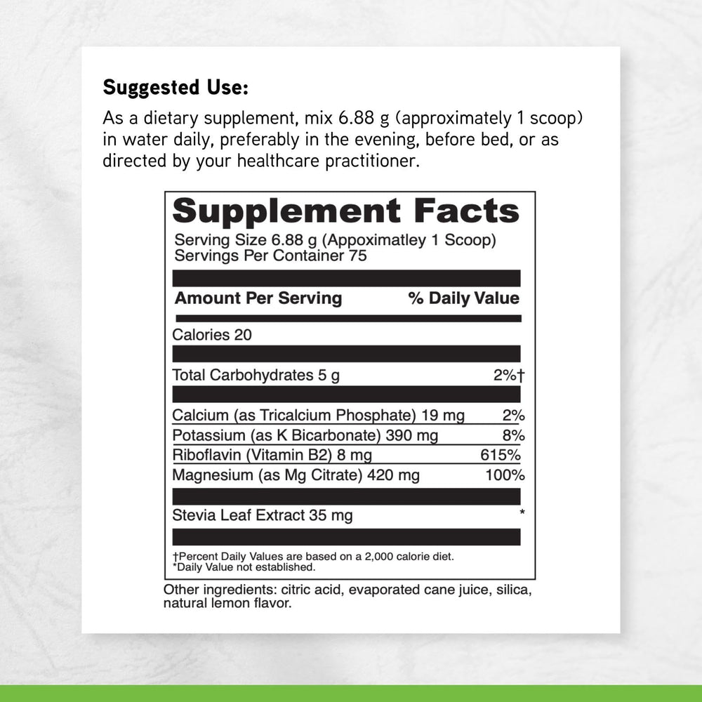 DaVinci night-time ritual promotes easy daily magnesium intake.