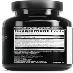 Davinci Labs Sleep Benefits capsules ready for a calmer night