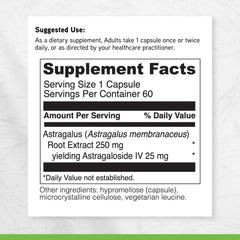 Back label of DAVINCI Labs Telomere Benefits noting cardiovascular and digestive support.