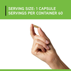 DAVINCI Labs Telomere Benefits capsules being poured into a hand for daily energy.