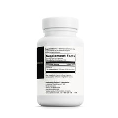 DAVINCI Labs Vitamin D3 5000 IU label detail highlights product potency