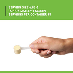 DAVINCI dosing spoon with Fizzy Mag for easy, measured servings