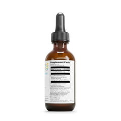 Close-up of the label on DAVINCI Little Sync Up bottle