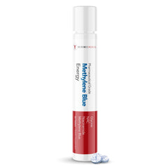 Da Vinci Medical Methylene Blue USP tablets bottle showing pharmaceutical-grade purity for daily use.