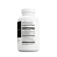 Close-up of the DAVINCI Poten-C bottle label emphasizing gluten-free and vegetarian formulation.