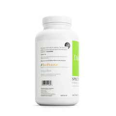 DAVINCI Spectra Man tablets close-up for everyday prostate support.
