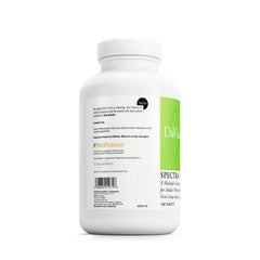 DAVINCI Spectra Senior label close-up reveals potency and ingredients.