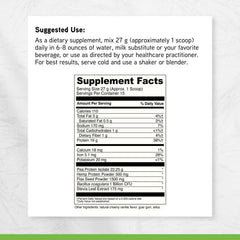 DaVinci Vegan Protein fiber-rich flax and hemp blend boosts fiber in every scoop