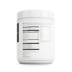 DaVinci Vegan Protein ingredients showing pea, hemp, and flax for complete plant protein