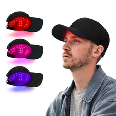 DAWNBOX 2026 red-light cap front view for at-home scalp care