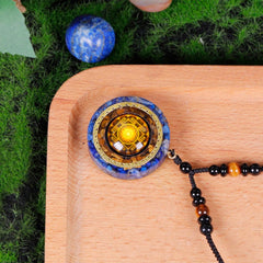 Day Day Up Malachite and Tiger Eye stones add elegance and protective vibes