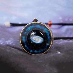 Day Day Up Nebula pendant measures 3.6 by 1 cm for a subtle touch