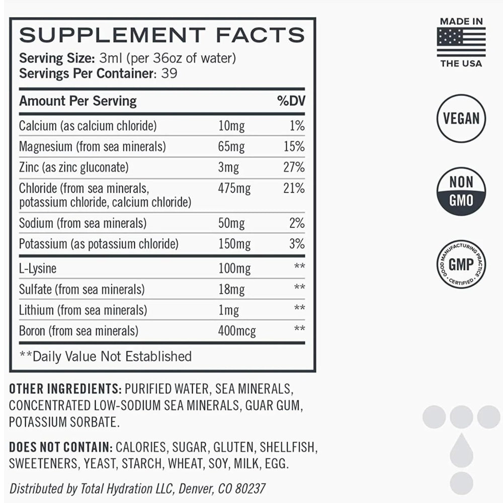 Daylyte drops pouring into glass to boost quick hydration.