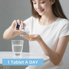 DCXC Biotin Collagen Tablets highlighting energy metabolism support