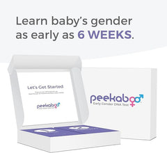 DDC Peekaboo at-home sample collection showing simple steps for use