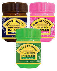 DDPremium aroma-on-the-go inhaler creates serenity moments anywhere.
