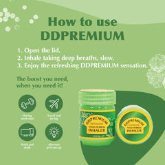 DDPremium herbal blend is gentle and suitable for all ages