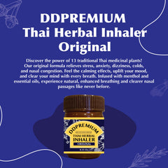 DDPremium inhaler compact travel design for easy on-the-go relief