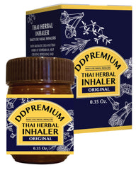 DDPremium inhaler Thai formula highlighting natural blend for aromatherapy
