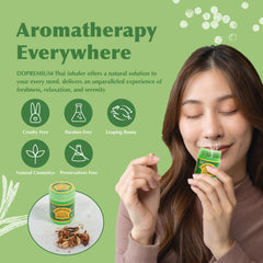 DDPremium pocket-size inhaler ready for travel and quick relief
