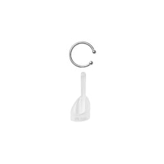 Deafmetal universal cuff adjusts to fit all ear shapes and sizes for comfort.