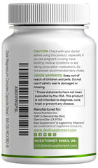Deal Supplement gluten-, dairy-, and allergen-free magnesium supplement.