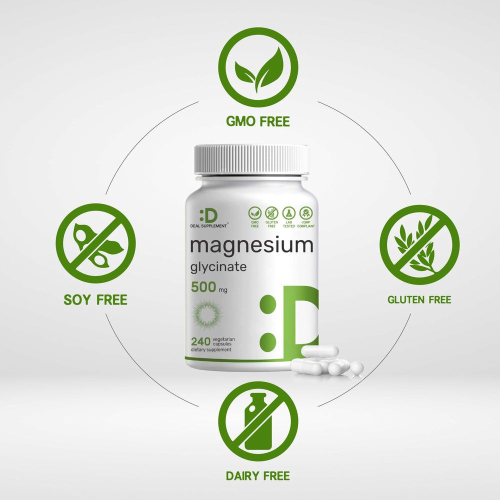 Deal Supplement capsules in hand illustrate convenient daily dose for heart and muscle support.