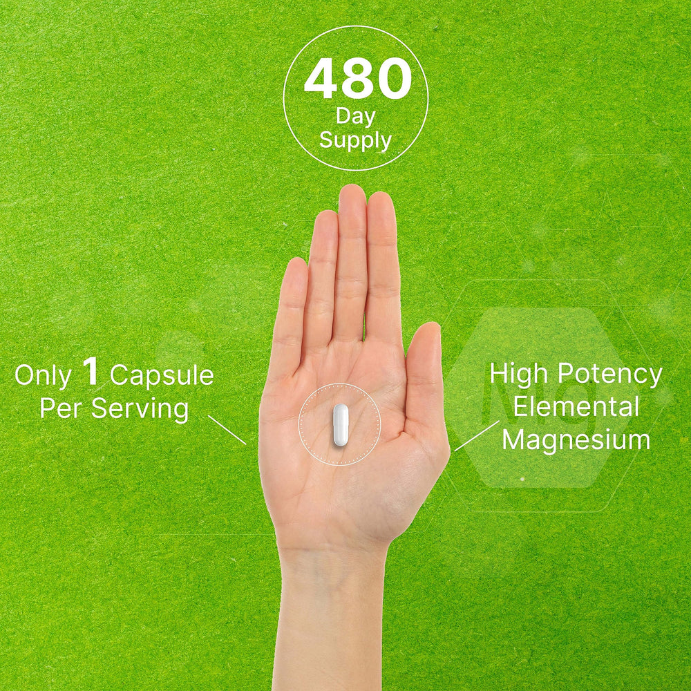 Deal Supplement capsules being poured, implying easy serving and minimal waste.