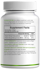 DEAL SUPPLEMENT Non-GMO gluten-free dairy-free composition highlighted
