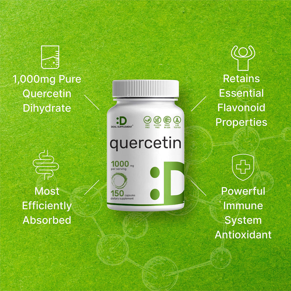 Quercetin sourced from Sophora japonica plant highlights natural origin